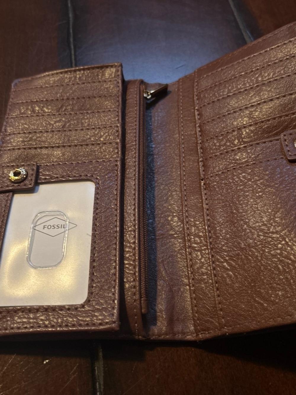 Wallet or Leather Accessory - Not a Dining Item